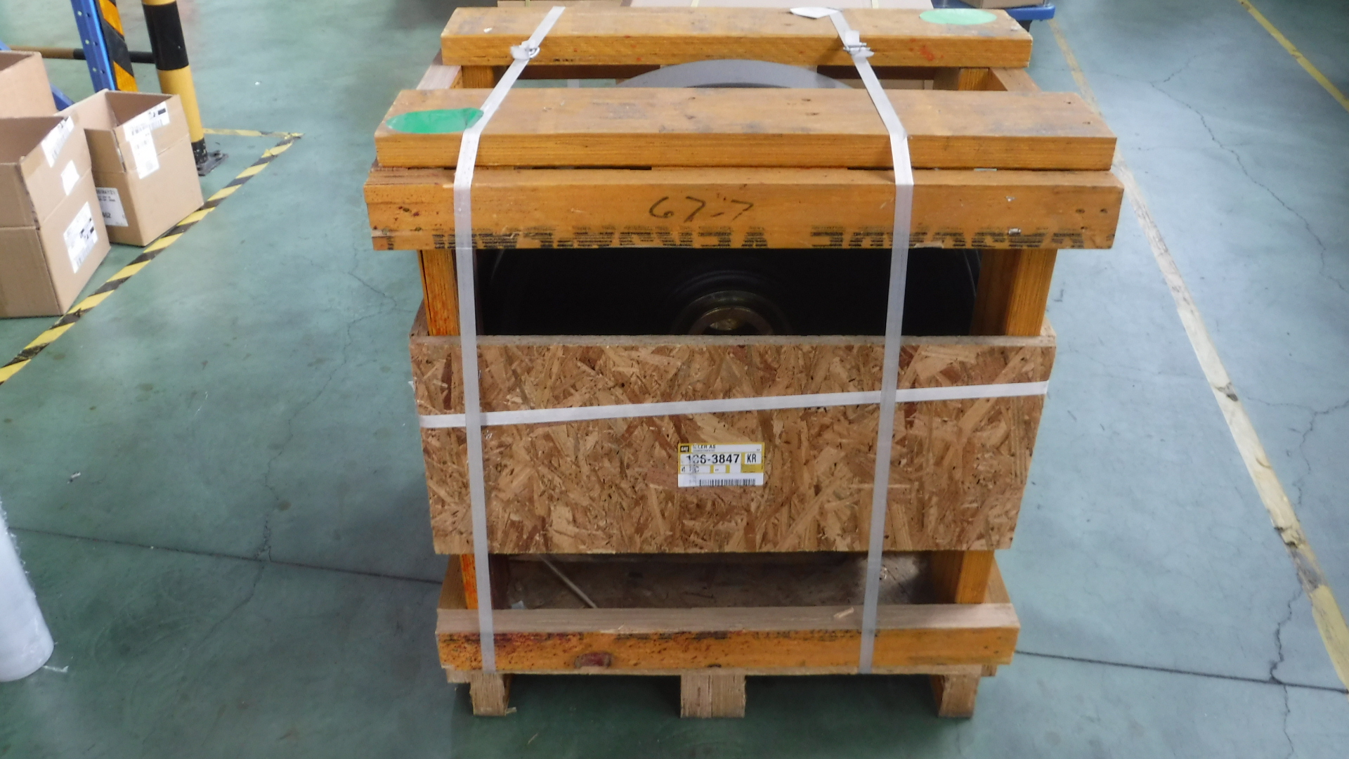 136-3847 IDLER AS CAT Genuine Original