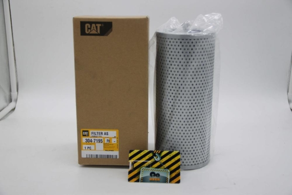 304-7195 FILTER AS CAT Genuine Original