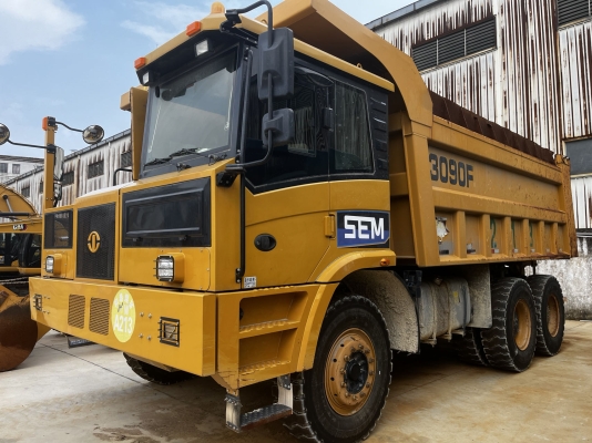 SEM 3090F ROCK SPREADER TRUCKS/WATER TRUCK