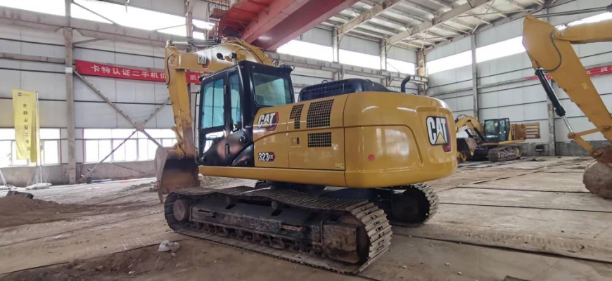 CAT DEALER-323GX-510000-2021-3776hr