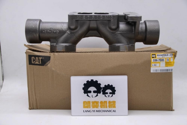 336-7595 MANIFOLD-EXH CAT Genuine Original