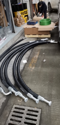 472-6907 HOSE AS CAT Genuine Original